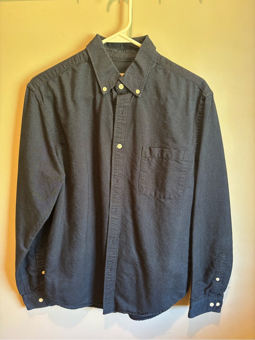 Merona Men's Navy Blue Button-Down Shirt